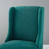 Modway Baron Upholstered Fabric Counter Stool EEI-3735-TEA Teal
