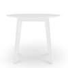 Modway Vision 35" Round Dining Table EEI-3750-WHI White