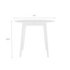 Modway Vision 45" Round Dining Table EEI-3752-WHI White