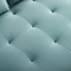 Modway Valour Performance Velvet Sofa EEI-3764-MIN Mint