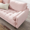 Modway Valour Performance Velvet Sofa EEI-3764-PNK Pink