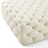 Modway Amour Tufted Button Large Square Performance Velvet Ottoman EEI-3774-IVO Ivory