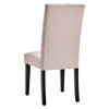 Modway Parcel Performance Velvet Dining Side Chairs - Set of 2 EEI-3779-PNK Pink