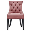 Modway Regent Tufted Performance Velvet Dining Side Chairs - Set of 2 EEI-3780-DUS Dusty Rose