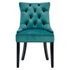 Modway Regent Tufted Performance Velvet Dining Side Chairs - Set of 2 EEI-3780-TEA Teal