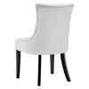 Modway Regent Tufted Performance Velvet Dining Side Chairs - Set of 2 EEI-3780-WHI White