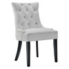 Modway Regent Tufted Performance Velvet Dining Side Chairs - Set of 2 EEI-3780-WHI White