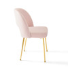 Modway Rouse Dining Room Side Chair EEI-3836-PNK Pink