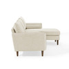 Modway Revive Upholstered Right or Left Sectional Sofa EEI-3867-BEI Beige