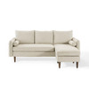 Modway Revive Upholstered Right or Left Sectional Sofa EEI-3867-BEI Beige