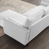 Modway Revive Upholstered Right or Left Sectional Sofa EEI-3867-WHI White