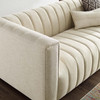 Modway Reflection Channel Tufted Upholstered Fabric Sofa EEI-3881-BEI Beige