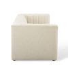 Modway Reflection Channel Tufted Upholstered Fabric Sofa EEI-3881-BEI Beige