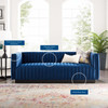 Modway Conjure Channel Tufted Velvet Sofa EEI-3885-NAV Navy