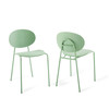 Modway Palette Dining Side Chair Set of 2 EEI-3902-GRN Green
