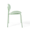 Modway Palette Dining Side Chair Set of 2 EEI-3902-GRN Green