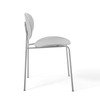 Modway Palette Dining Side Chair Set of 2 EEI-3902-GRY Gray