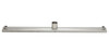 ALFI brand ABLD36B-BSS 36" Modern Stainless Steel Linear Shower Drain with Solid Cover