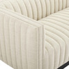 Modway Conjure Tufted Upholstered Fabric Sofa EEI-3928-BEI Beige