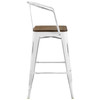 Modway Promenade Bar Stool Set of 2 EEI-3954-WHI White