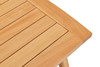 Modway Orlean 3 Piece Outdoor Patio Eucalyptus Wood Set EEI-3991-NAT-LGR-SET Natural Light Gray