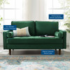 Modway Valour Performance Velvet Loveseat EEI-4004-GRN Green