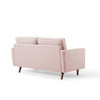 Modway Valour Performance Velvet Loveseat EEI-4004-PNK Pink