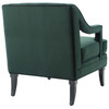 Modway Concur Living Room Set Performance Velvet Set of 2 EEI-4024-GRY-SET Green