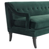 Modway Concur Living Room Set Performance Velvet Set of 2 EEI-4024-GRY-SET Green