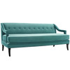 Modway Concur Living Room Set Performance Velvet Set of 2 EEI-4026-DUS Teal