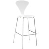 Modway Passage Dining Bar Stool Set of 2 EEI-4231-WHI White