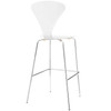 Modway Passage Dining Bar Stool Set of 2 EEI-4231-WHI White