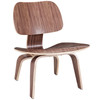 Modway Fathom Wood Lounge Chair EEI-510-WAL Walnut