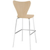 Modway Ernie Wood Bar Stool EEI-538-NAT Natural