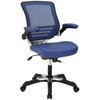 Modway Edge Vinyl Office Chair EEI-595-BLU Blue