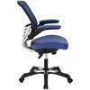 Modway Edge Vinyl Office Chair EEI-595-BLU Blue