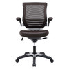 Modway Edge Vinyl Office Chair EEI-595-BRN Brown