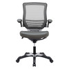 Modway Edge Vinyl Office Chair EEI-595-GRY Gray