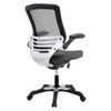 Modway Edge Vinyl Office Chair EEI-595-GRY Gray