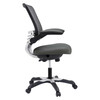 Modway Edge Vinyl Office Chair EEI-595-GRY Gray