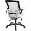Modway Edge Vinyl Office Chair EEI-595-WHI White