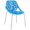 Modway Stencil Dining Side Chair EEI-651-BLU Blue