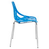 Modway Stencil Dining Side Chair EEI-651-BLU Blue