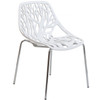 Modway Stencil Dining Side Chair EEI-651-WHI White