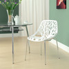 Modway Stencil Dining Side Chair EEI-651-WHI White