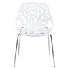 Modway Stencil Dining Side Chair EEI-651-WHI White