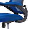 Modway Veer Mesh Office Chair EEI-825-BLU Blue