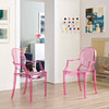 Modway Casper Dining Armchairs Set of 2 EEI-905-PNK Pink