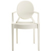 Modway Casper Dining Armchairs Set of 2 EEI-905-WHI White