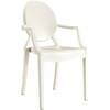 Modway Casper Dining Armchairs Set of 2 EEI-905-WHI White